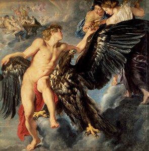 The Kidnapping of Ganymede by Peter Paul Rubens